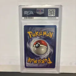 1999 POKEMON JUNGLE VENOMOTH NON HOLO 29/64 PSA 9 MINT - Image 2