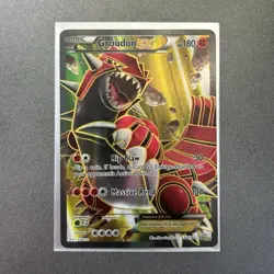 Pokemon Groudon EX Full Art Ultra Rare 150/160 XY Primal Clash Holo 180 HP Eng - Image 1