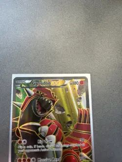 Pokemon Groudon EX Full Art Ultra Rare 150/160 XY Primal Clash Holo 180 HP Eng - Image 5