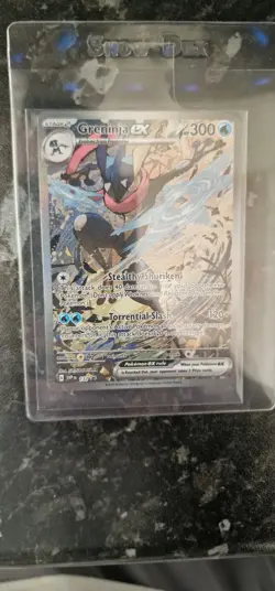 Greninja ex 132 Sv: Scarlet & Violet Promo Cards Holo - Image 1