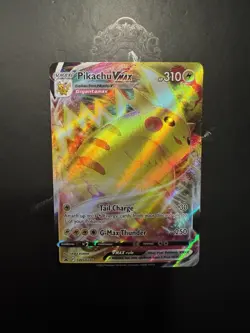 Pikachu VMAX - Promo SWSH: Sword & Shield Promo Cards SWSH286 NM - Image 1