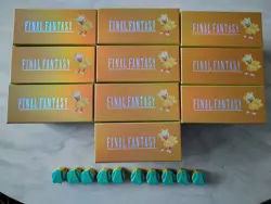 (No Cards) MTG Chocobo Bundle x10- Inserts/Counters only - Image 1