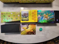 (No Cards) MTG Chocobo Bundle x10- Inserts/Counters only - Image 2