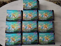 (No Cards) MTG Chocobo Bundle x10- Inserts/Counters only - Image 3