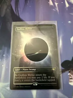 Godless Shrine (Borderless) Unfinity Foil - Image 1