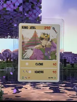 Hermitcraft TCG Series 2: Common Smallishbeans AE - King Joel - Card - Image 1