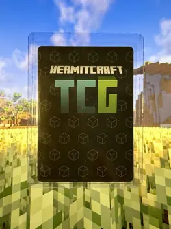 Hermitcraft TCG Series 2: SmallishBeans AE -King Joel - NonHolo Full Art Card - Image 2