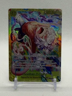 Monkey D. Luffy (EB04-61) - Adventure on Kami’s Island SEC Holo One Piece Card - Image 1