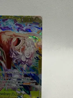 Monkey D. Luffy (EB04-61) - Adventure on Kami’s Island SEC Holo One Piece Card - Image 2