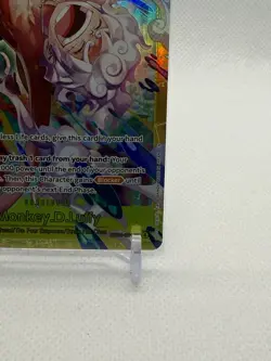 Monkey D. Luffy (EB04-61) - Adventure on Kami’s Island SEC Holo One Piece Card - Image 3
