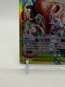 Monkey D. Luffy (EB04-61) - Adventure on Kami’s Island SEC Holo One Piece Card - Image 4