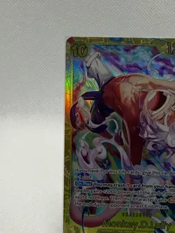 Monkey D. Luffy (EB04-61) - Adventure on Kami’s Island SEC Holo One Piece Card - Image 5