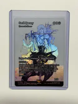 Magic Final Fantasy - Cecil Harvey / Tymna the Weaver (Showcase Foil) R 0018 - Image 1