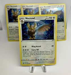 Noctowl SWSH027 SWSH: Sword & Shield Promo Cards Holo - Image 1