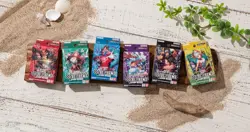 Set of all 6 ONE PIECE Card Game Start Deck / Shanks Buggy Luffy - Image 3
