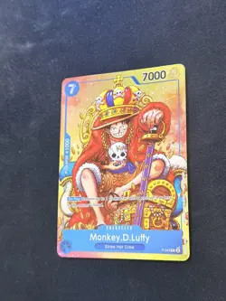 Monkey.D.Luffy (Convention Promo 2024) P-043 One Piece Promotion Cards Foil - Image 1