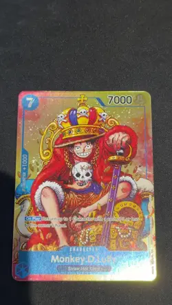 Monkey.D.Luffy (Convention Promo 2024) P-043 One Piece Promotion Cards Foil - Image 2