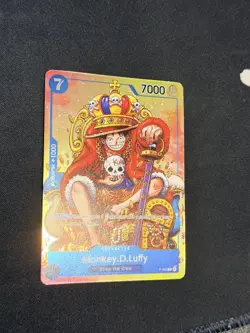 Monkey.D.Luffy (Convention Promo 2024) P-043 One Piece Promotion Cards Foil - Image 3