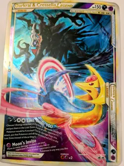 Darkrai & Cresselia Legend - Oversized Promo 099/102 & 100/102 Jumbo Cards Holo - Image 1