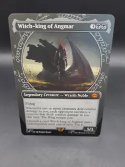 MTG Witch-king of Angmar (Showcase) Universes Beyond: The Lord of the Rings REG - Image 1