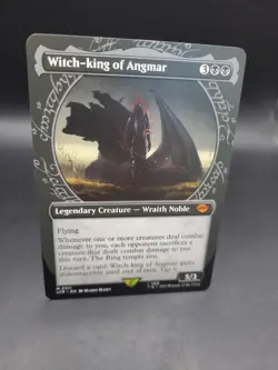 MTG Witch-king of Angmar (Showcase) Universes Beyond: The Lord of the Rings REG - Image 2