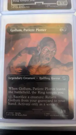 MTG Lord of The Rings One Ring Scene Foil Bundle - Mint, Never Played! - Image 3