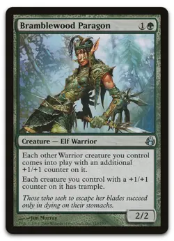 Bramblewood Paragon #115 (LP) Morningtide MOR Magic MTG - Image 1