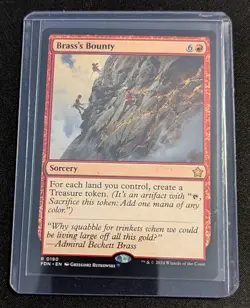 MTG - Brass's Bounty - MTG - Foundations - Pack Fresh!! - Image 2