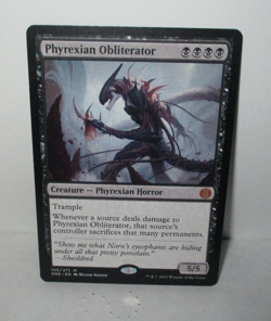 Phyrexian Obliterator : MTG : Phyrexia All Will Be One: (105/271): Mythic Rare - Image 1