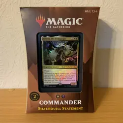 MTG C21 Strixhaven School of Mages: Silverquill Statement Commander Deck Sealed - Image 1
