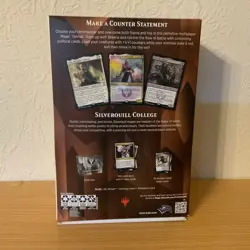 MTG C21 Strixhaven School of Mages: Silverquill Statement Commander Deck Sealed - Image 2