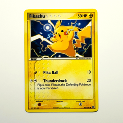 Pikachu 60/106 Emerald Regular Common Pokemon TCG (B) - Image 1