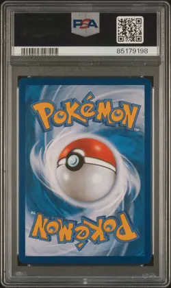 2013 POKEMON KOREAN B&W THUNDER KNUCKLE #008 RESHIRAM-HOLO PSA 9 - Image 2
