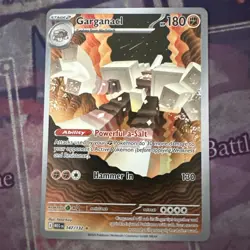 Pokemon Garganacl 147/132 Mega Evolution Pack Fresh - Image 1