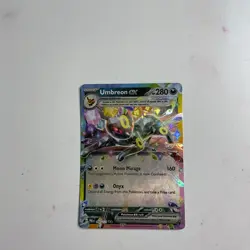 Umbreon EX 60/131 Prismatic Evolutions Pokemon - Image 1