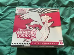 Pokemon Scarlet and Violet White Flare ETB Sealed - Image 1