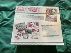 Pokemon Scarlet and Violet White Flare ETB Sealed - Image 2