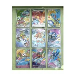 Pokemon First Partners Series 1 Complete set Foil Promo 9-Card Lot Bulbasaur - Image 1