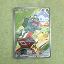 Pokemon First Partners Series 1 Complete set Foil Promo 9-Card Lot Bulbasaur - Image 2