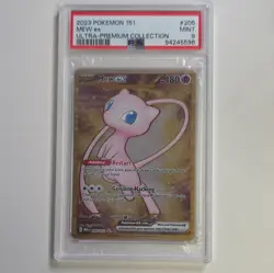 The Pokemon Company Mew ex 205/165 SV 151 Ultra-Premium Collection PSA 9 - Image 1