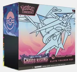 ✅ Chaos Rising Pokemon Center ETB x2 + Booster Box x1 + Booster Bundle x2 - Image 2