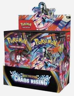 ✅ Chaos Rising Pokemon Center ETB x2 + Booster Box x1 + Booster Bundle x2 - Image 3