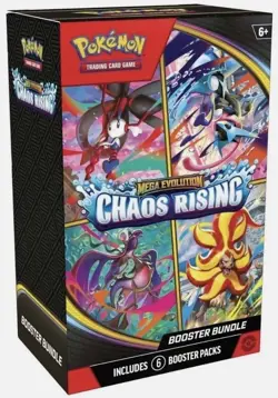 ✅ Chaos Rising Pokemon Center ETB x2 + Booster Box x1 + Booster Bundle x2 - Image 4