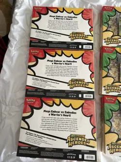Pokemon TCG Mega Evolution Ascended Heroes Bundle Ex Box Sealed x3 | 24 HR 🚚 - Image 2