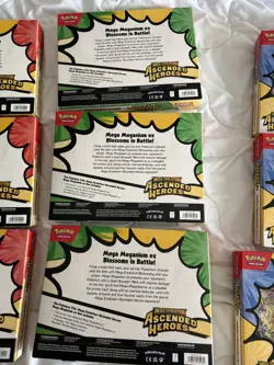 Ascended Heroes Mega Meganium ex Box | x3 | BRAND NEW & SEALED ✅ | 24 HR 🚚 - Image 2