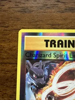 POKEMON CHARIZARD SPIRIT LINK 75/108 REVERSE HOLO XY EVOLUTIONS NM - Image 3