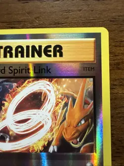 POKEMON CHARIZARD SPIRIT LINK 75/108 REVERSE HOLO XY EVOLUTIONS NM - Image 4