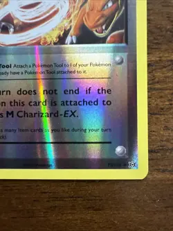 POKEMON CHARIZARD SPIRIT LINK 75/108 REVERSE HOLO XY EVOLUTIONS NM - Image 5