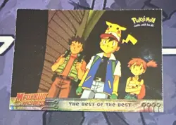 Pokemon The Best Of The Best 20 Foil Mewtwo Strikes Back Black Topps Near Mint - Image 1