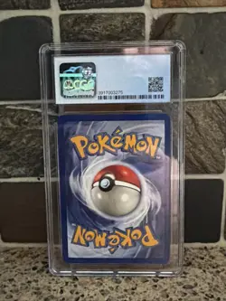 1999 Pokemon TCG Moltres Fossil 12/62 Holo CGC NM/Mint+ 8.5 - Image 2